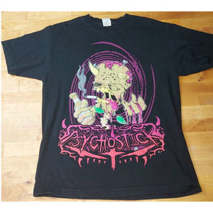 Psychostick Band Tshirt Mens Medium M Comedy Metal Graphic Tee Vintage Y2K